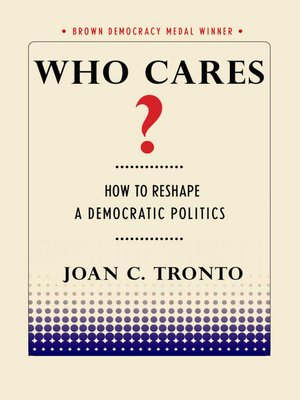 cover image of Who Cares?